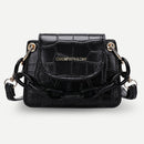 Women Mini PU Totes Shoulder Money Bag Small Stone Pattern Fashion Handbag Purse