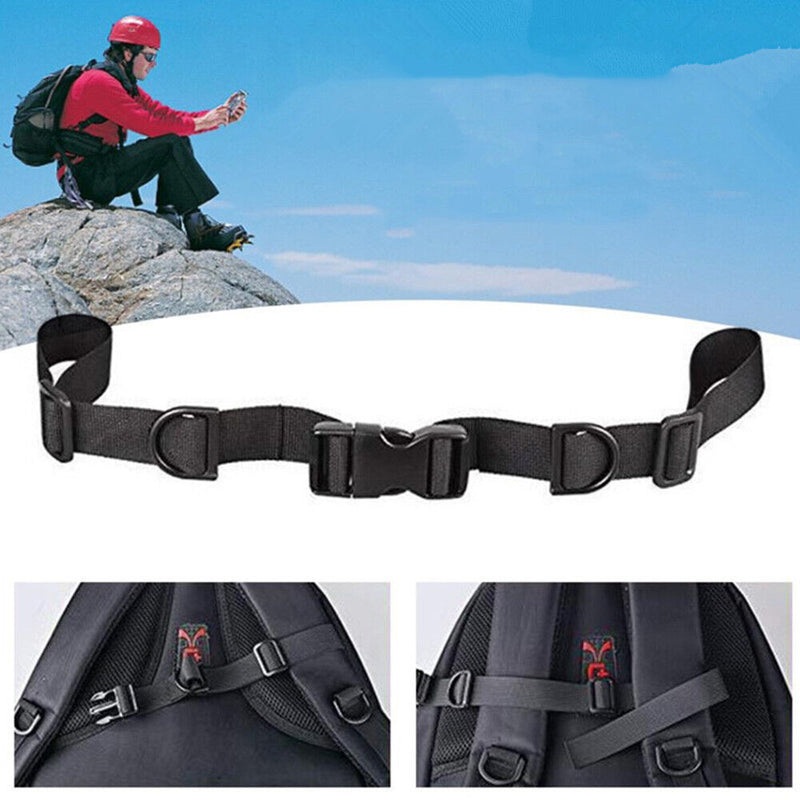 Children Adults Backpack Shoulder Strap Belt for Camping Hiking Bags Access