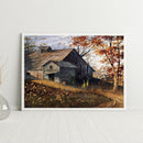 5D Kit Rhinestone Pictures DIY Country House Full Round Drill Diamond Paint