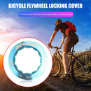 BOLANY MTB Bike Flywheel Lock Covers Cassette Locking Ring (Multicolor)