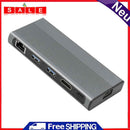SOBW 6-Port USB C HUB Type C 3.1 to M.2 B-Key HDMI Compatible with 4K HDMI,Type