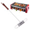 Personality Steak Meat Barbecue BBQ Branding Iron 55 Letters Tool Sets