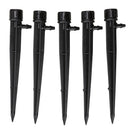 25PCS Adjustable Flow Irrigation Drippers 360 Degree Emitter Drip System
