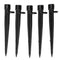 25PCS Adjustable Flow Irrigation Drippers 360 Degree Emitter Drip System