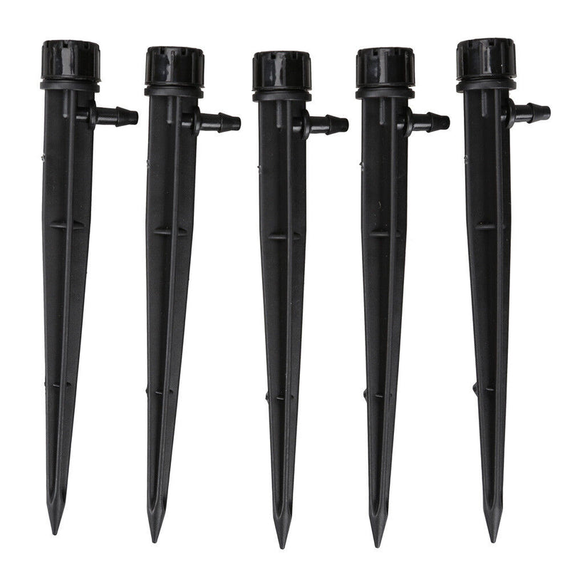 25PCS Adjustable Flow Irrigation Drippers 360 Degree Emitter Drip System