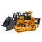1/24 9CH RC Excavator Bulldozer Toys Electric Crawler Car with Light Music Newly