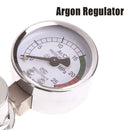 Assembly TIG Welding Argon Gas Meter Pressure Reducing Gulator Gas Valve Gauge
