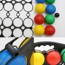 Plastic Puzzle Balls French Boules Set Grass Ball Outdoor Recreational Sports