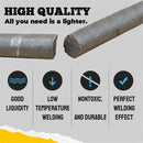 Easy Melt Tool Welding Rod Solding Stick Powder Cored Aluminum Solder