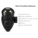 Fishing Bite Alarm Carp Sea Rod LED Indicator Alert Fishing Tackle (Red) Newly