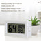 Mini Digital LCD Temperature Humidity Meter Thermometer (White Fahrenheit)