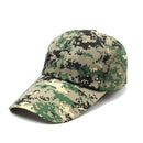 Jungle Hunting Headwear Camouflage Baseball Cap Snapback Sunhat Military Hat