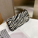 Women Animal Tassel Wallet Velvet Daily Purse Money Card Holder Long Clutch Bags