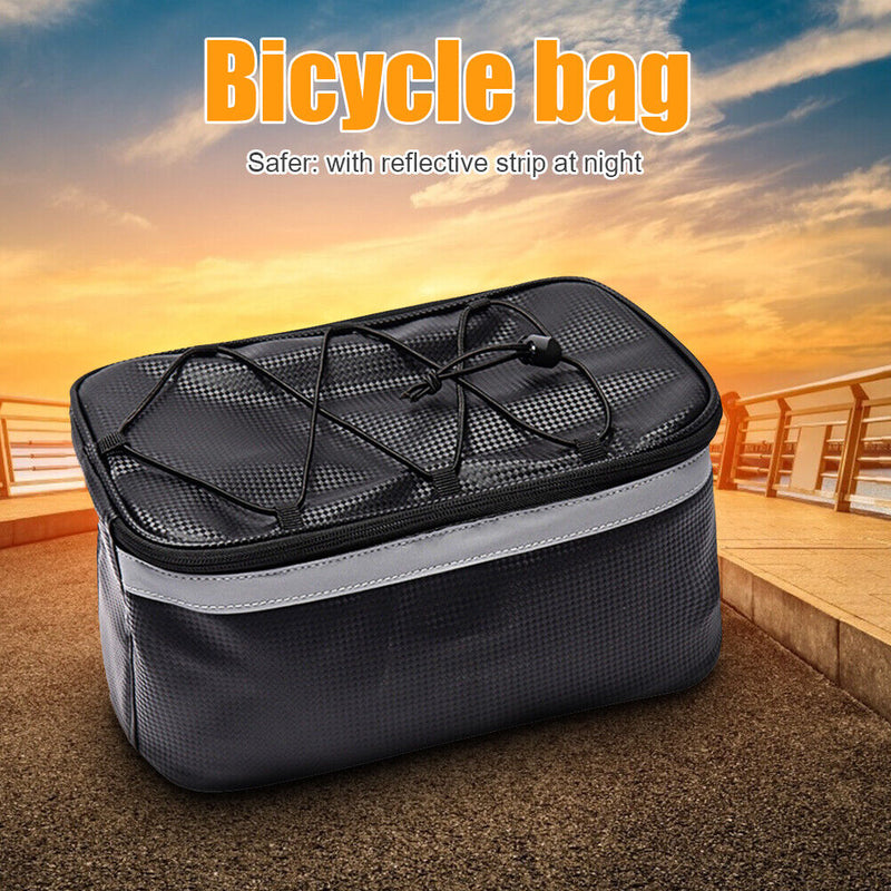 Bike Backseat Trunk Storage Bag Large Capacity Waterproof Bicycle Rear Rack Bags