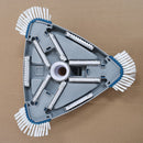 Swimming Pool Vacuum Cleaner Suction Head Fountain Triangle Cleaning Tools