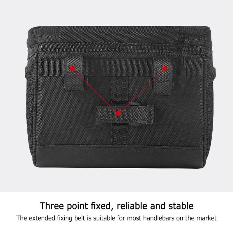 SAHOO Touch Screen Bicycle Bag Top Zipper Insulation Cell Phone Bag