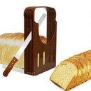 Bread Slicer Cutter Molds Toast Loaf Sandwich Cutting R4U2 Guide Maker I0D5