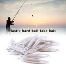Lot 5pcs Blank Lure Bait Unpainted Crank bait Hard 11cm/11.7g Fishing G7U8