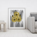 Yellow Dandelions Paint By Numbers Kit DIY Frameless Art Picture On Canvas