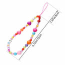 Decoration Beads Chain Mobile Phone Chain Strap Lanyard Mobile Phone Rope
