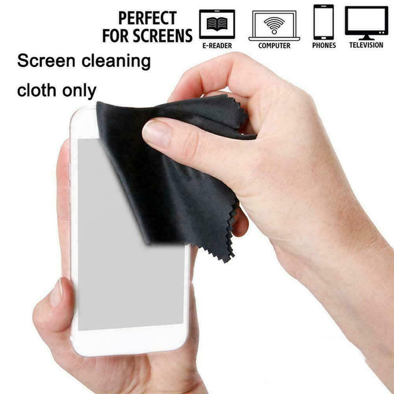 Microfiber computer screen cleaning cloth 14*14CM B3P4 X9I2 N5V9