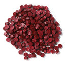 100pcs Octagon Red Seal Wax Beads Stamp Beaded for Letter (Sauce Red) Newly