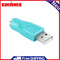 Homever PS/2 Female to USB Male Adapter Converter Connector for Keyboard Mouse