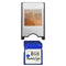 prettygood7 High Speed PCMCIA Compact Flash 16Bit CF Card Reader Adapter for LA