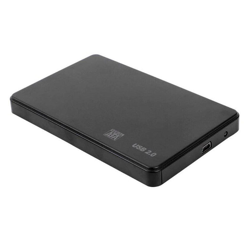 USB Hard Disk Adapter Enclosure for Laptop PC 2.5inch SATA SSD HDD Mobile Case