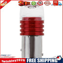 2pcs 1156 1157 3W LED High Light Car Brake Signal Turn Tail Lights(Red)