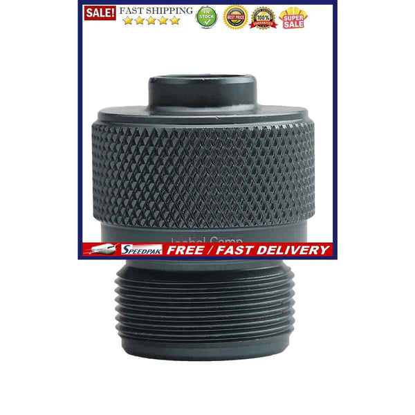 Gas Adapter Flat Gas Tank to MAPP Air Bottle Adapter 1LB Propane Interface Gu