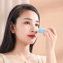 #A 2in 1 Beauty Tools Makeup Tools Oil Absorber 360 Degrees Small for Girls Pres