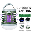 #A Camping Mosquito Killer Lamp Electric Kill Mosquitoes Lighting with Hanging H