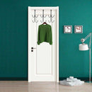 Glass Door Type Free Punching Towel Rack Robe Hooks Storage Hanger Shower Hook
