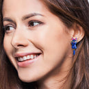 Lovely Cartoon Animal Earrings Polymer Clay Ear Drop Women Statement Jewelry