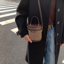 Women PU Leather Fashion Crossbody Bag Lady Mini Trending Travel Messenger Bag
