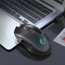 G851 2.4GHz Wireless Mouse 2400DPI Colorful Mute Office Mice for Laptop