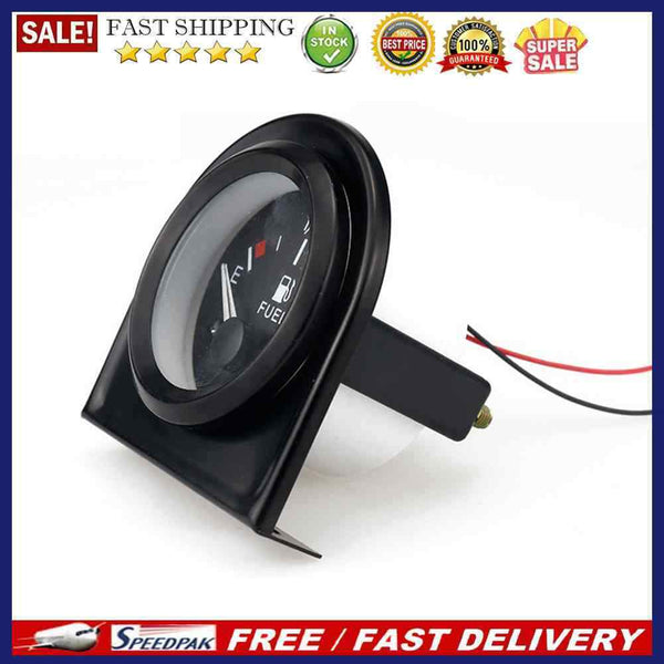 Universal Fuel Level Meter with Light Anti-fog Plug-in Connection for RV Buses