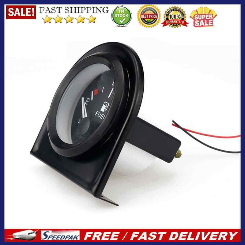 Universal Fuel Level Meter with Light Anti-fog Plug-in Connection for RV Buses