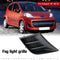 Car Fog Light Grille for Peugeot 107 09-12 Front Bumper Lamp Grill (Right) Newly