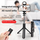 Selfie Stick Tripod Portable And Extendable Selfie Remote Control With E7N7