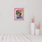 14CT Stamped Cross Stitch Kit DIY Colorful Flowers Needlework Craft (H624) #F