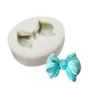 Bowknot Silicone Mold Cupcake Border Molds Fondant Cake T7R9 E7T1 Decor DIY U2L7