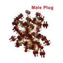 T-Type Plug Male Female Connectors For RC LiPo Battery Deans Style