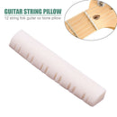 12 Strings Acoustic Guitar Cattle Bone Saddle Musical Instrument Parts Newly