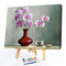 Phalaenopsis Oil Paint By Numbers Kits DIY Handpainted on Canvas Gift Unframed