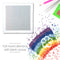 Blank Embroidery Full Round Drill Canvas DIY Diamond Painting (30x30cm) Newly