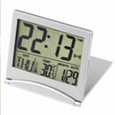 Desk Digital LCD Alarm Clock Time Calendar Temperature Thermometer 2021 B4L9