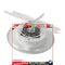 Waterproof Floating Light Cute Solar Lamps Eco-friendly Pond Decors (B) Newly