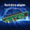 2.5 inch USB 2.0 to IDE Hard Disk HDD Converter Board Module with Data Cable